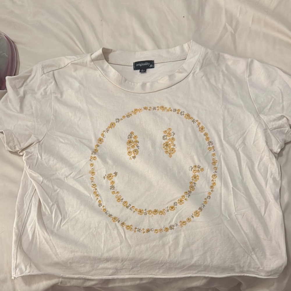 Altar'd State Classic White Tee